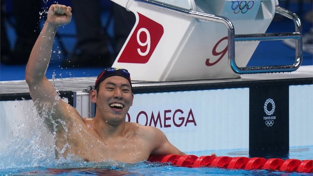 東京五輪】 競泳の大橋が2個目の金メダル、本多も銀 英男子が