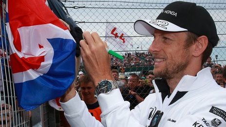 Button not guaranteed 2016 seat