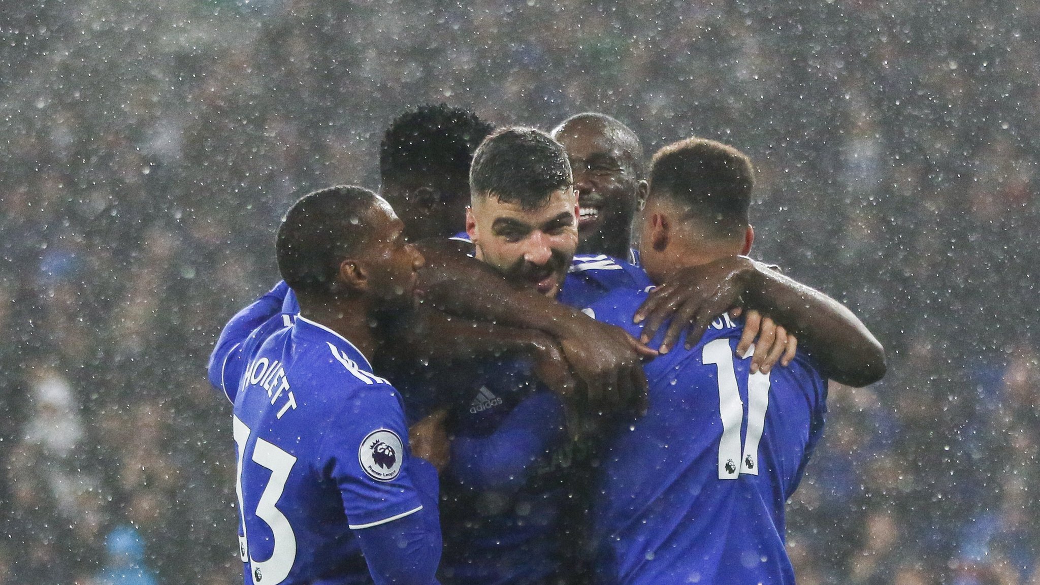Callum Paterson: Neil Warnock praises Cardiff's makeshift striker