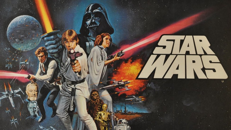 Star Wars memorabilia exhibition opens in Canterbury - BBC News