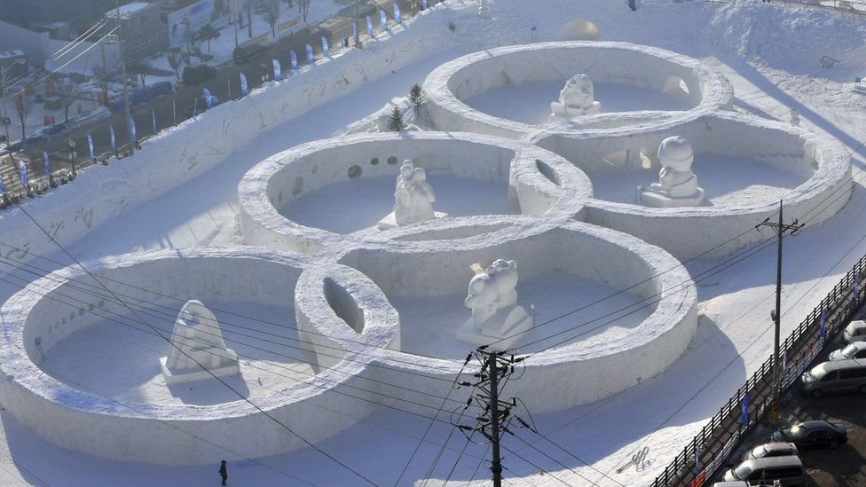 韓國冬奧會