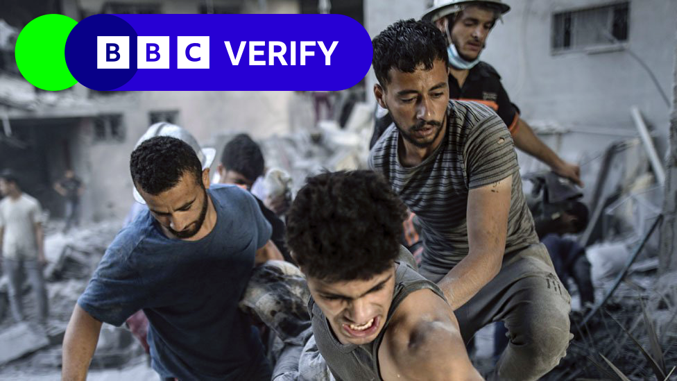 検証】 ガザ地区の死者はどのように数えられているのか - BBCニュース