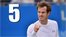 VIDEO: Murray's five best points v Troicki
