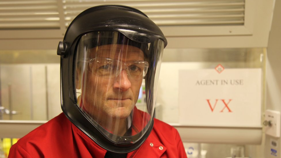 Inside Britain's secret weapons research facility - BBC News