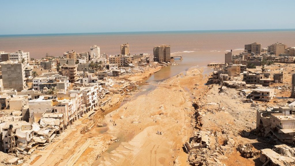想像を絶する光景」 リビア洪水の被災者、「その時」を語る - BBCニュース