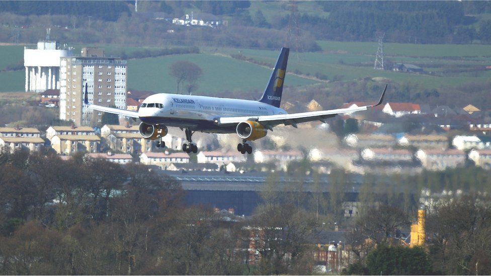 Scottish government scraps air tax cut