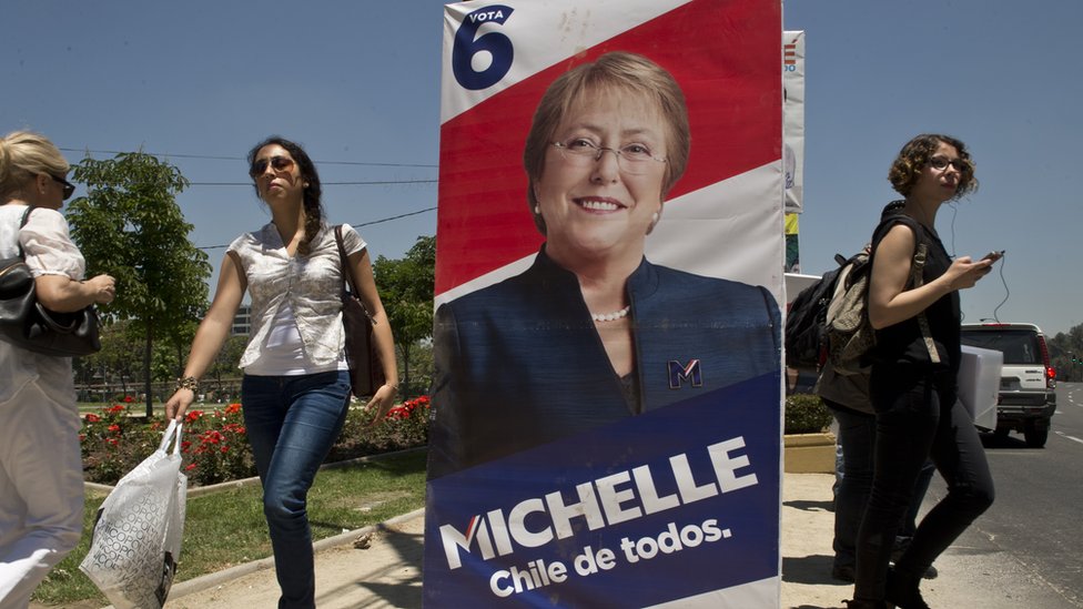 Propaganda electoral de Bachelet
