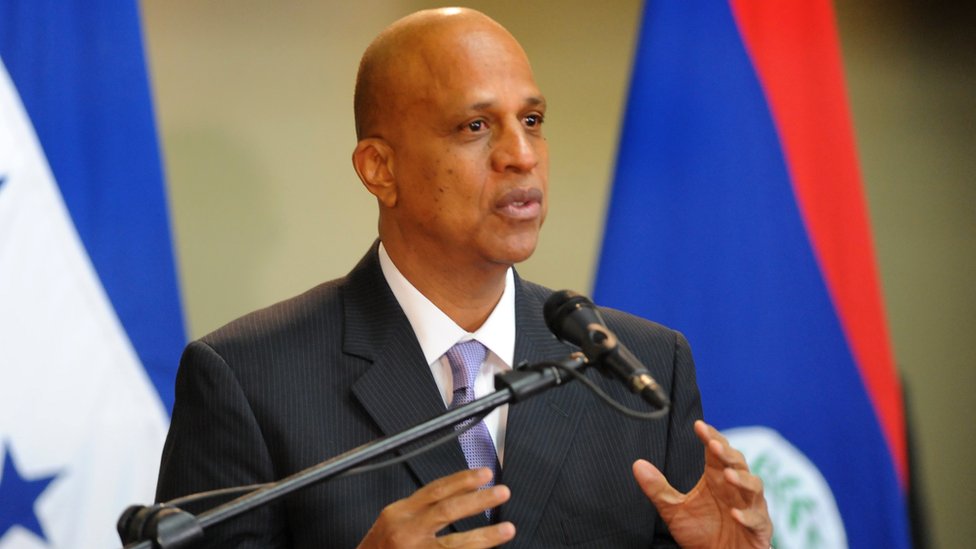 Prime Minister of Belize Dean Barrow