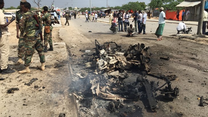 Somalia Attack: Al-Shabab Targets Diplomat In Mogadishu - BBC News