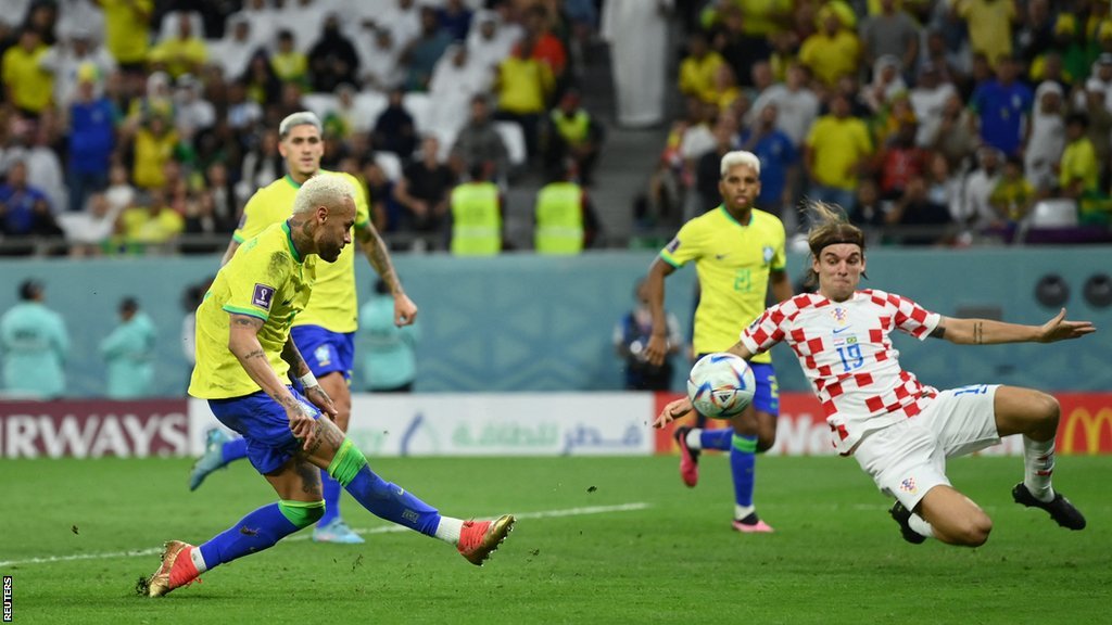 2022年サッカーW杯】 ブラジルがベスト8敗退、クロアチアがPK制 2022年サッカーW杯】 ブラジルがベスト8敗退、クロアチアがPK制