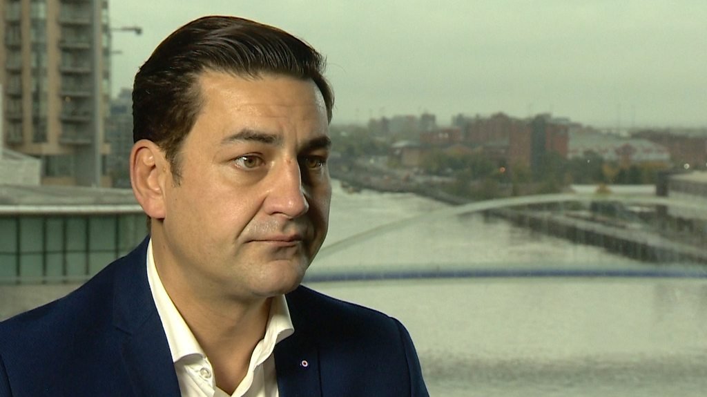 Andy Woodward: Greg Clarke comments left me 'devastated & deeply upset'