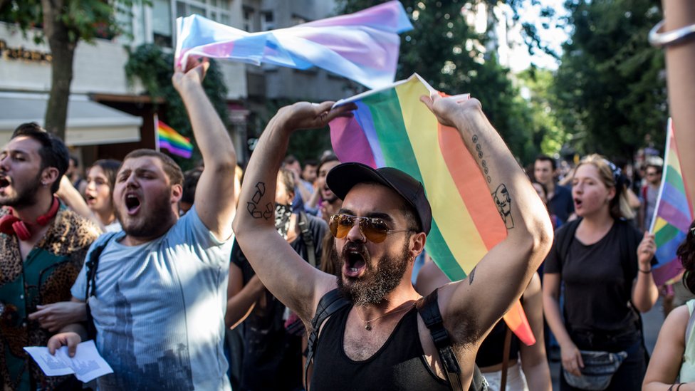 Peserta Gay Pride