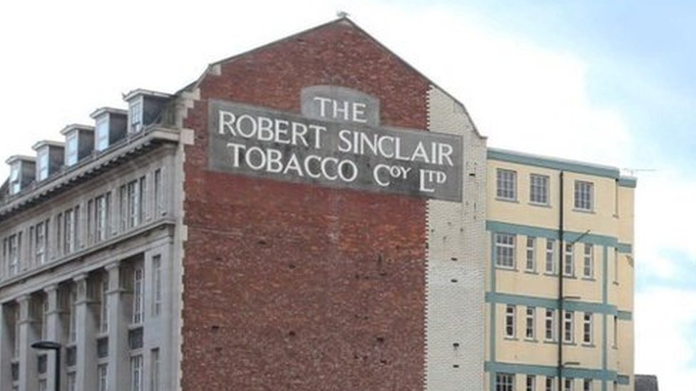 robert sinclair tobacco company Iconic' Newcastle mural will not be hidden from view