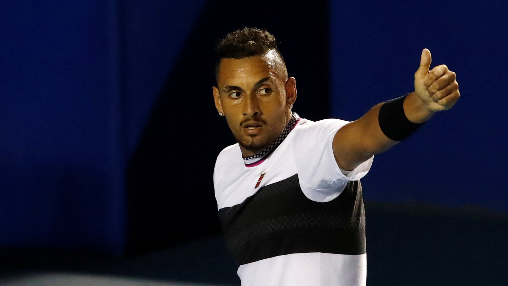 Kyrgios through to Mexico Open final but Norrie loses out