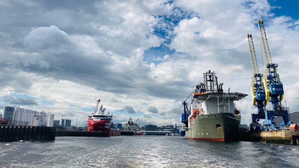 Aberdeen aims to be first net zero UK port by 2040