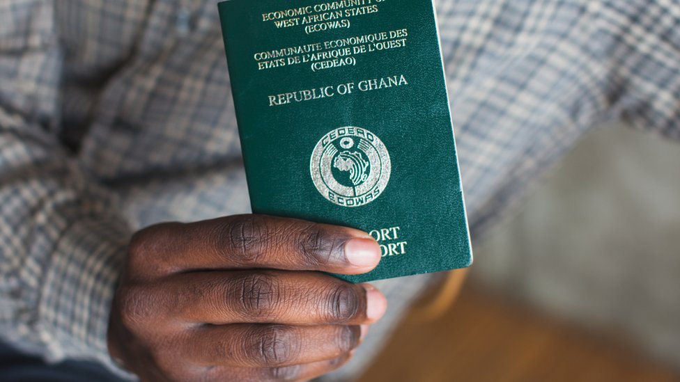 ghana passport