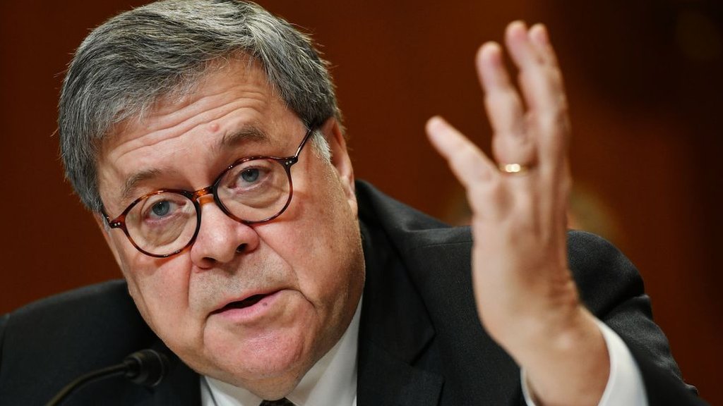 US Attorney General Barr faces contempt vote in Congress