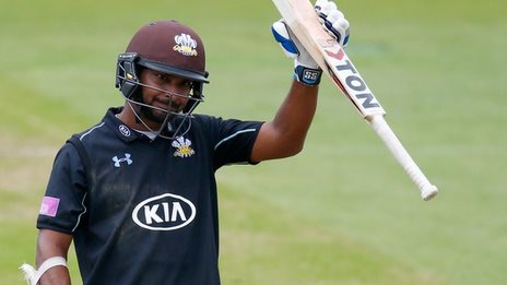 Sangakkara stars as Surrey win semi