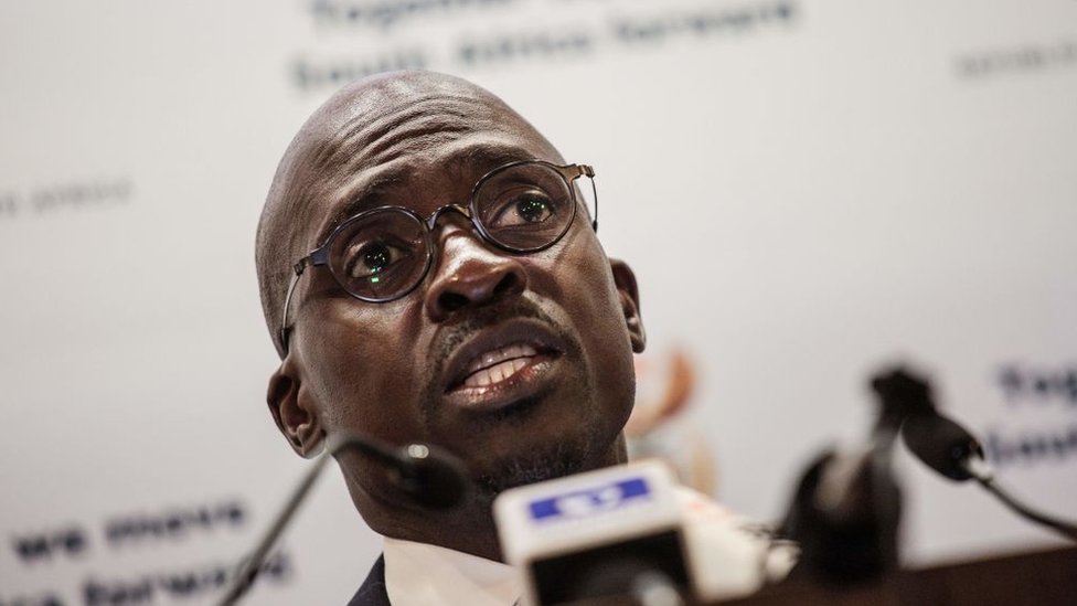 New South Africa finance minister Gigaba calls for radical reform