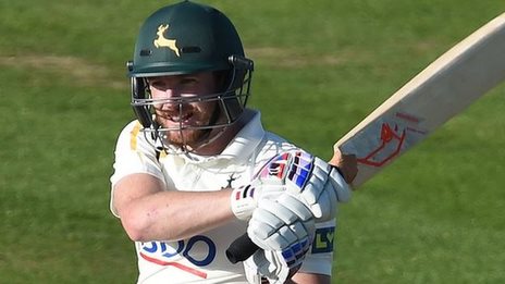 Notts seal comfortable win at Worcs