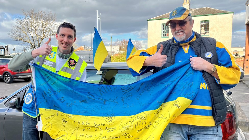 British-Ukrainian man to take on fundraising walk