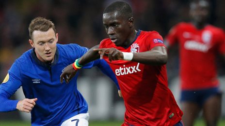 Aston Villa sign Gueye from Lille