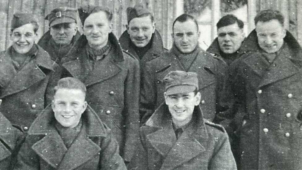 World War Two soldier massacre anniversary marked