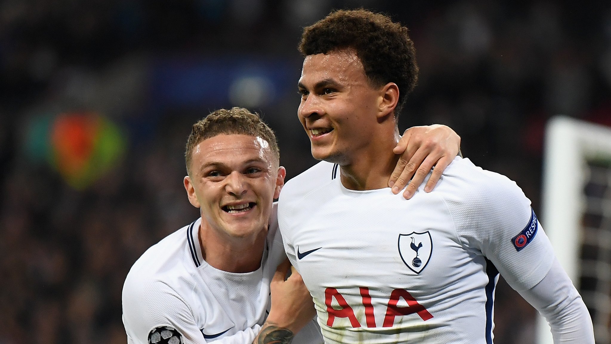 Sensational Spurs put three past Real Madrid to reach last 16