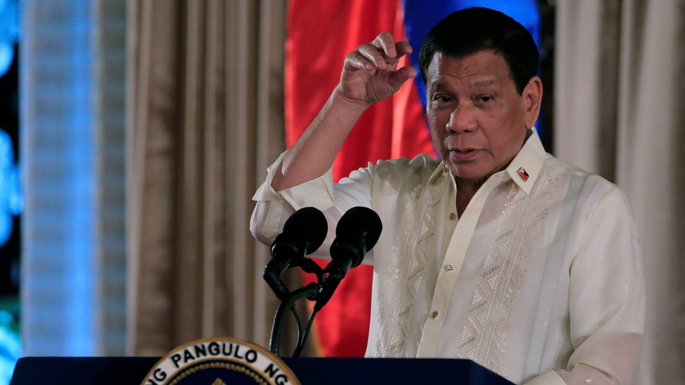 Filipina, Duterte