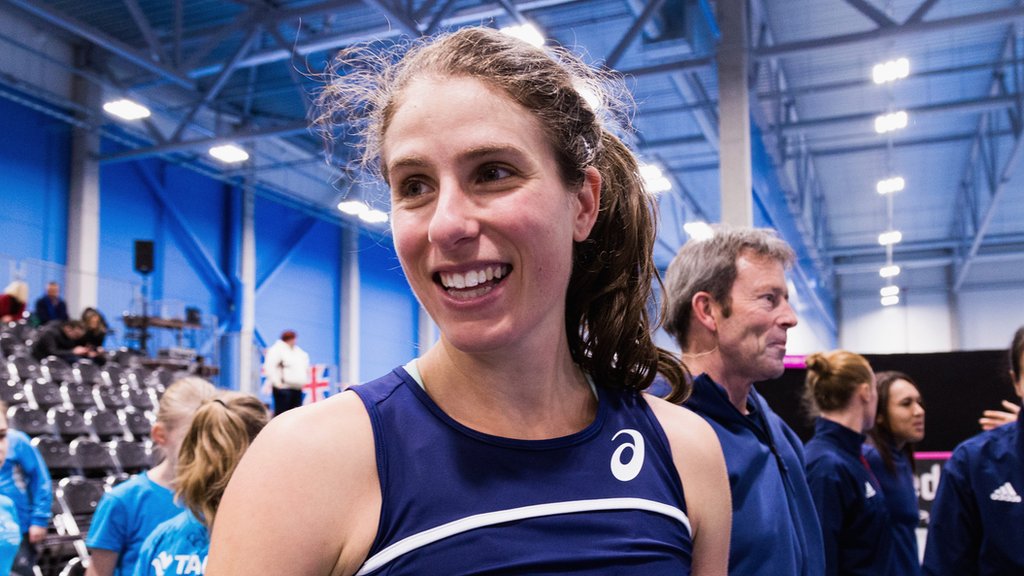 Fed Cup: Johanna Konta & Heather Watson in Great Britain team