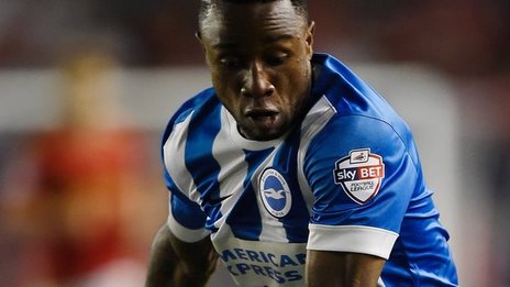 Brighton & Hove Albion 1-0 Blackburn