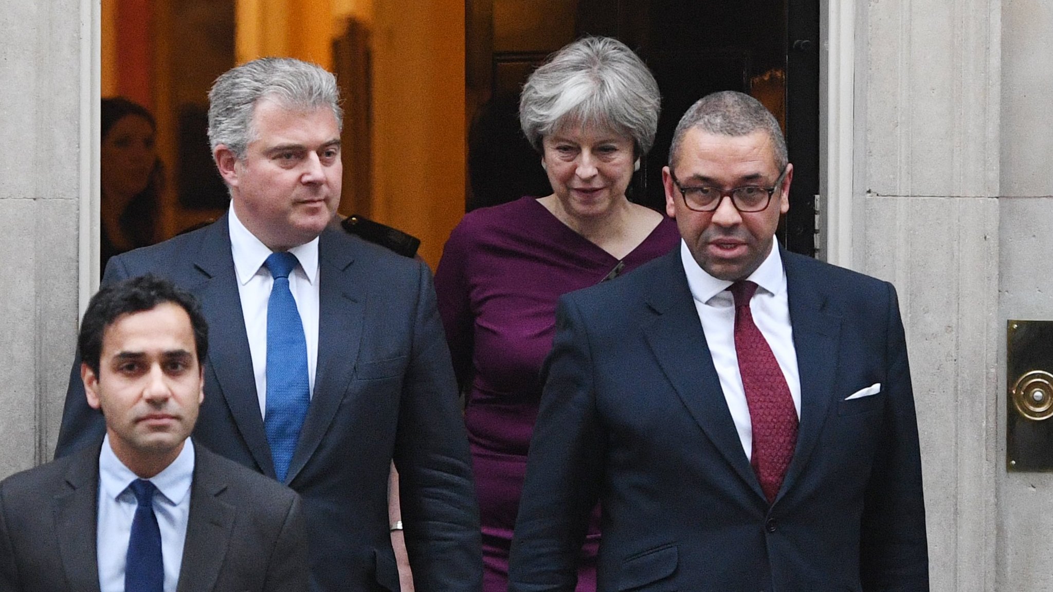 Who's in Theresa May's cabinet and who's out?