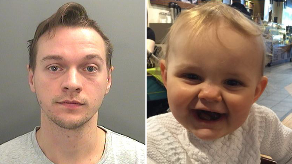Elsie Scully-Hicks: Dad jailed for life for murder