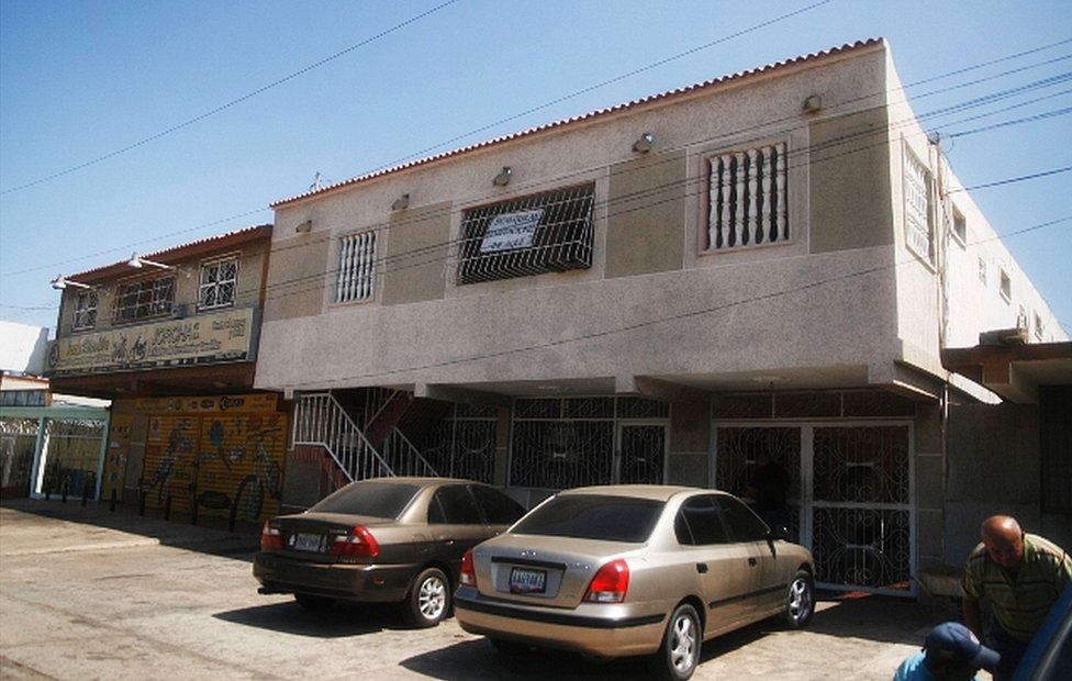Casa en la que fue capturado Juan Carlos Sánchez Latorre en Maracaibo, Venezuela. (Foto: Humberto Matheus)