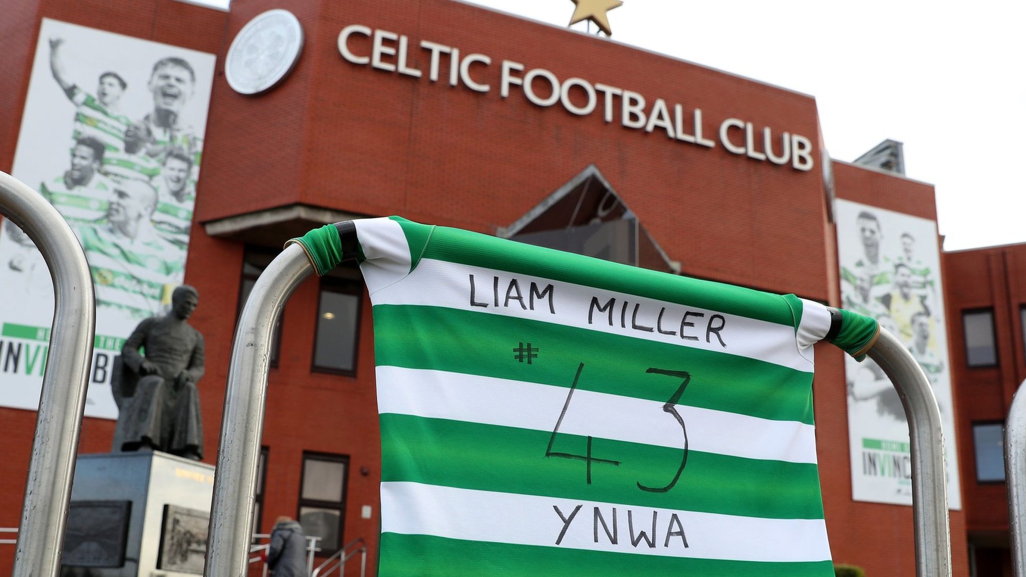 'Unassuming off the pitch, but brilliant on it' - football pays tribute to Miller