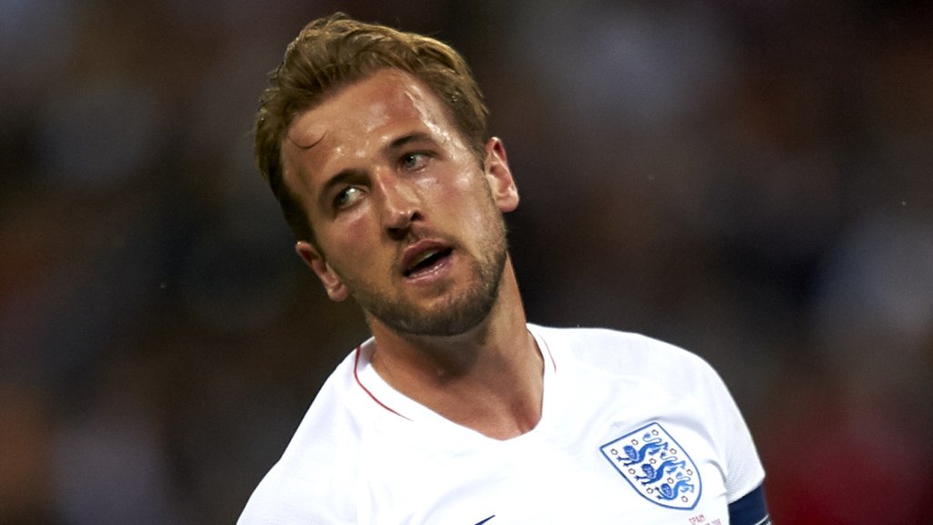 England v Switzerland: Harry Kane to be rested for friendly