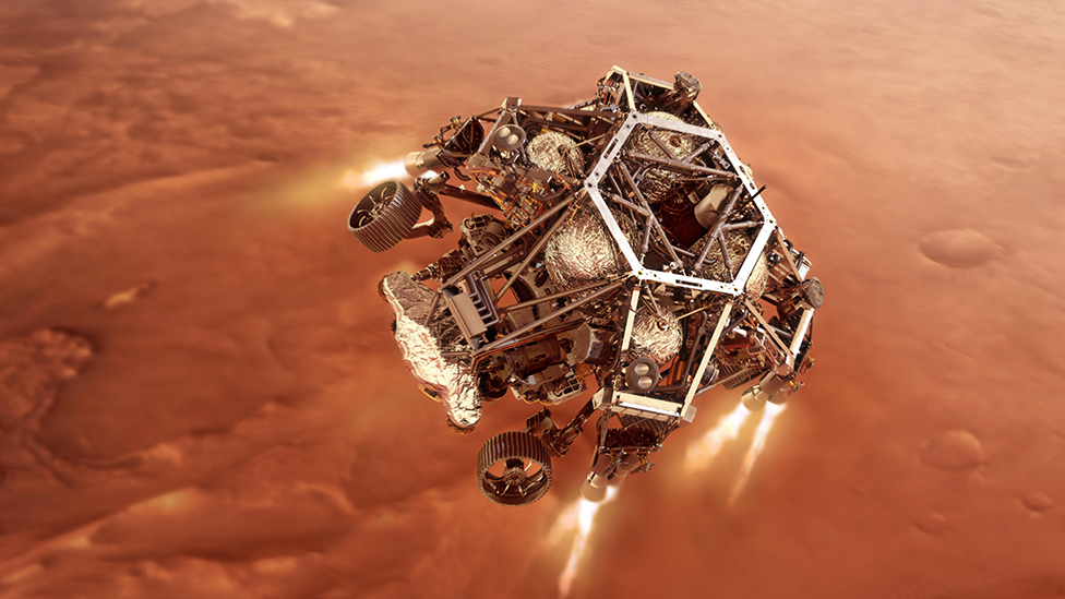 Perseverance en Marte: cómo es el nuevo robot explorador de la NASA en el planeta rojo - BBC News Mundo