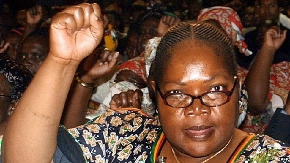 Zimbabwe, Joice Mujuru