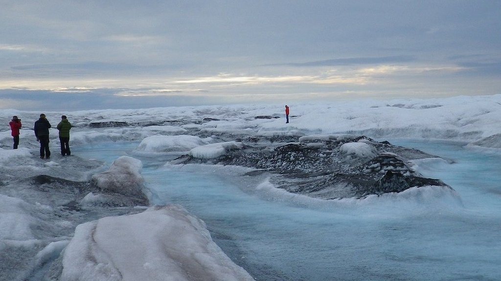 Melting glaciers could release tonnes of bacteria