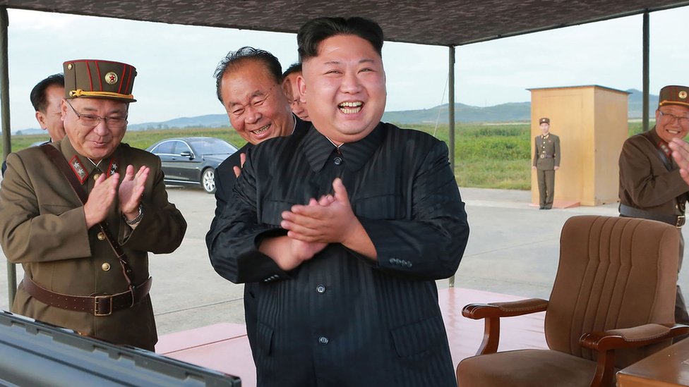 北朝鮮、制裁は核開発を加速させるのみと - BBCニュース