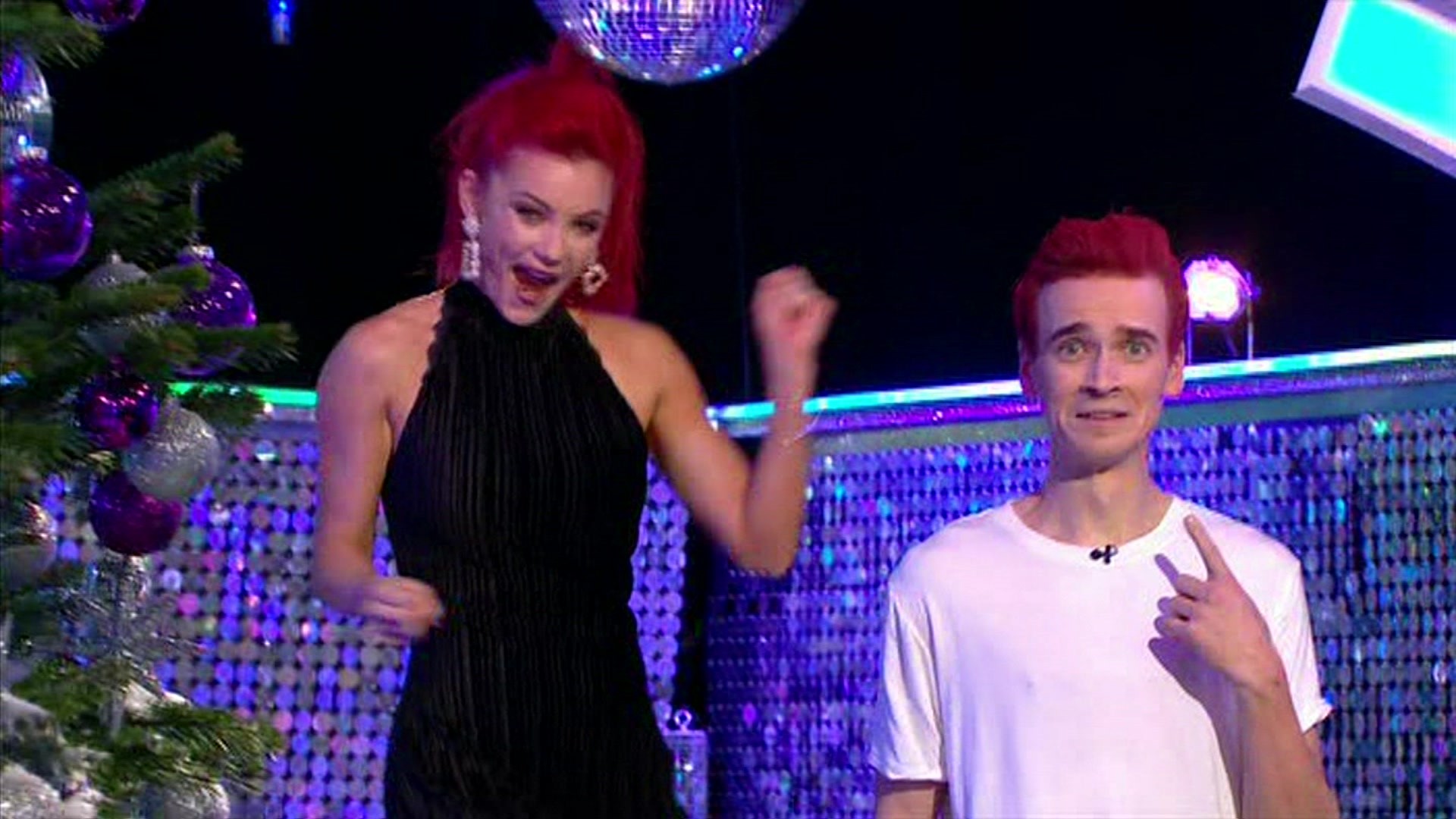 Strictly Come Dancing: YouTuber Joe Sugg dyes hair red for final - CBBC Newsround1920 x 1080