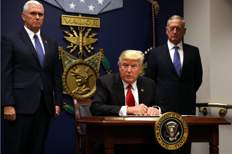 Presiden Trump