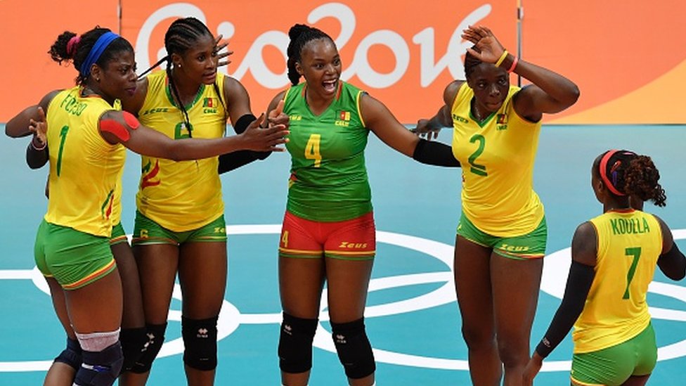 Volley-ball : La CAN Dames s'ouvre aujourd'hui - BBC News Afrique