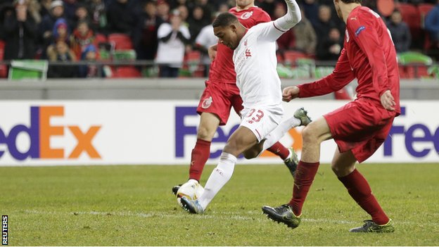 Video: Rubin Kazan vs Liverpool Video: Rubin Kazan vs Liverpool