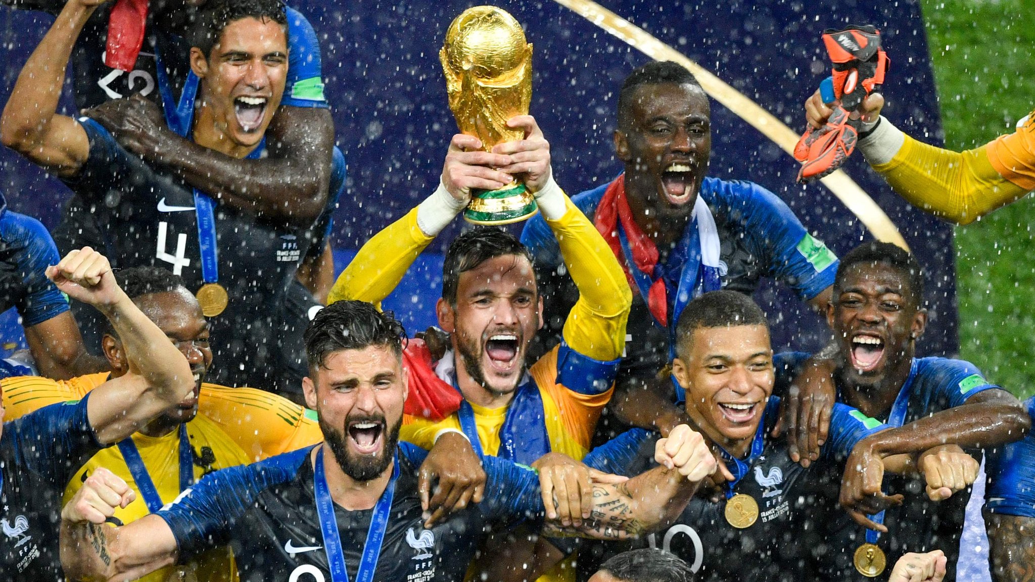 De lo mejor a peor del Mundial de 2018: el final de la BBC en el cierre de Copa del Mundo - BBC News Mundo