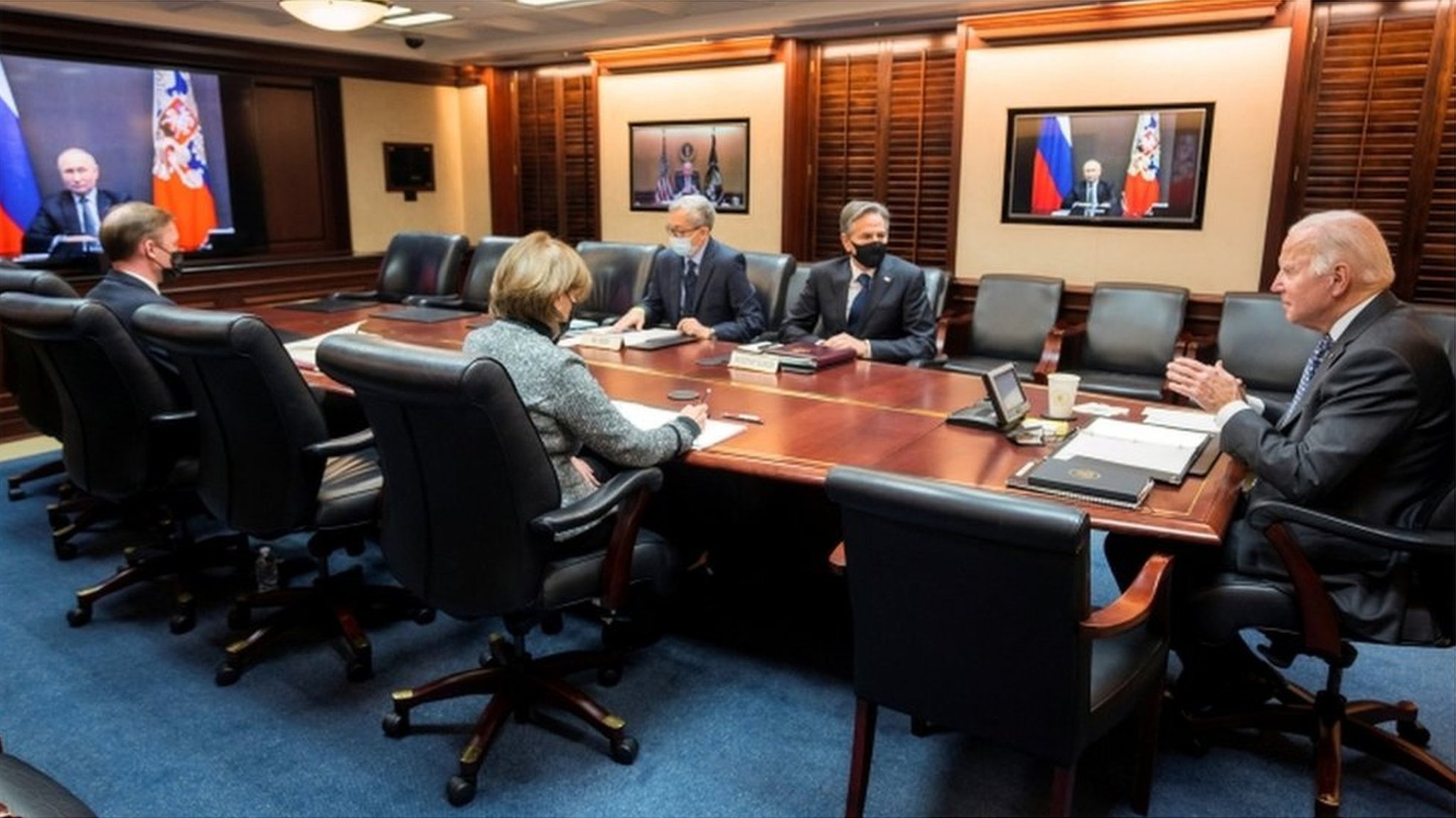 G7、ロシアをけん制 ウクライナ侵攻なら「重大な結果と厳しい