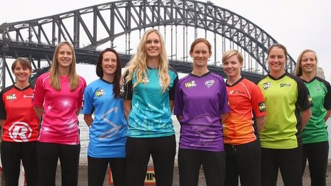 Cross relishing Women's Big Bash