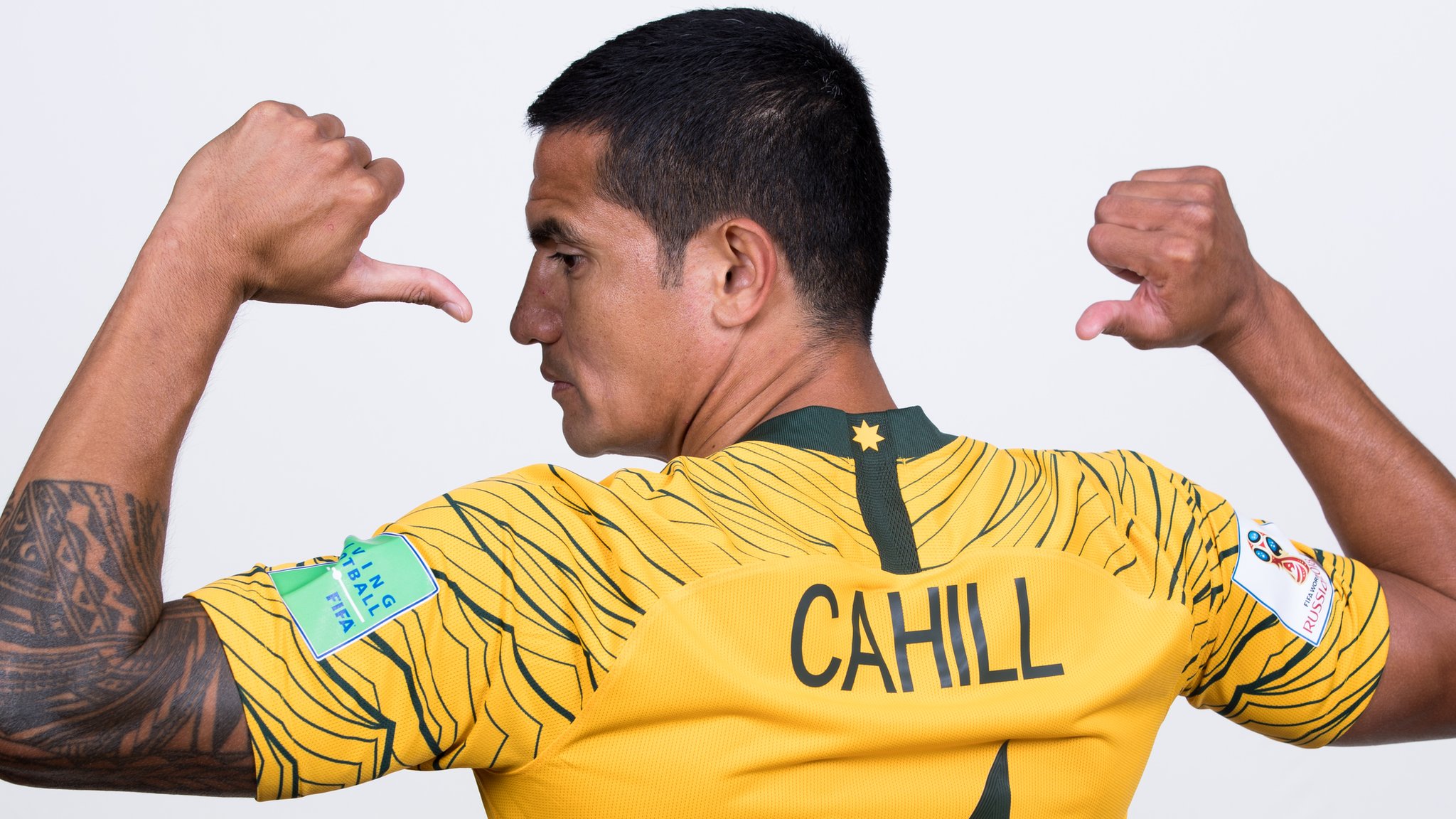 World Cup 2018: 'Tim Cahill wants to be up there with Pele' - BBC