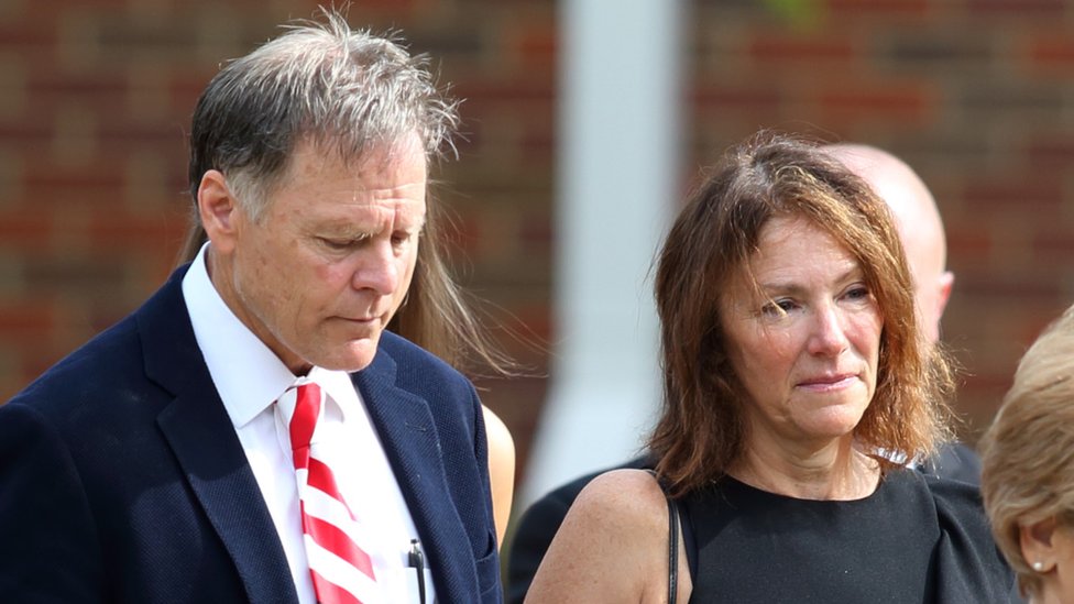 Fred y Cindy Warmbier