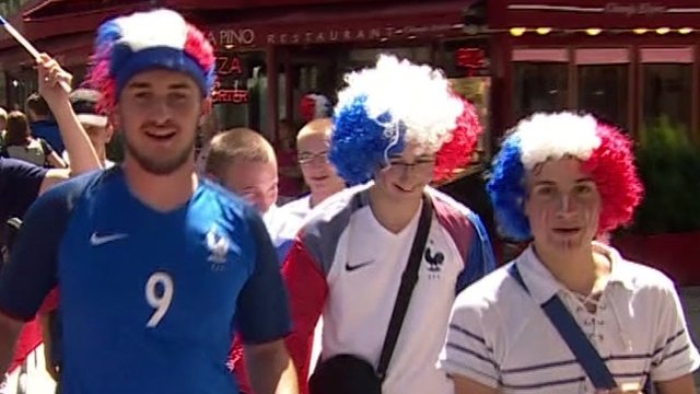 Euro 2016: Party time in Paris